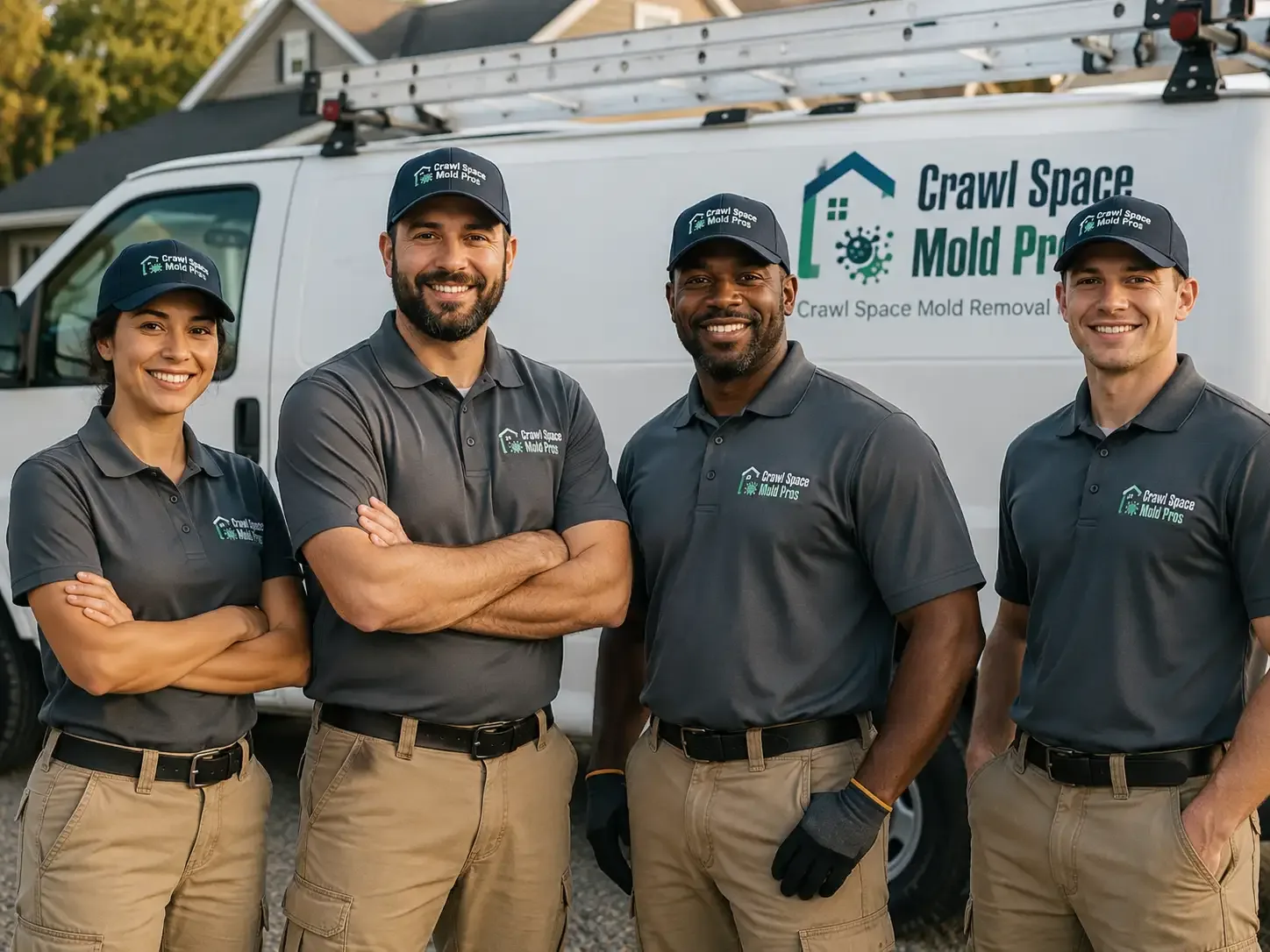 Crawl Space Mold Removal company in Frost, TX