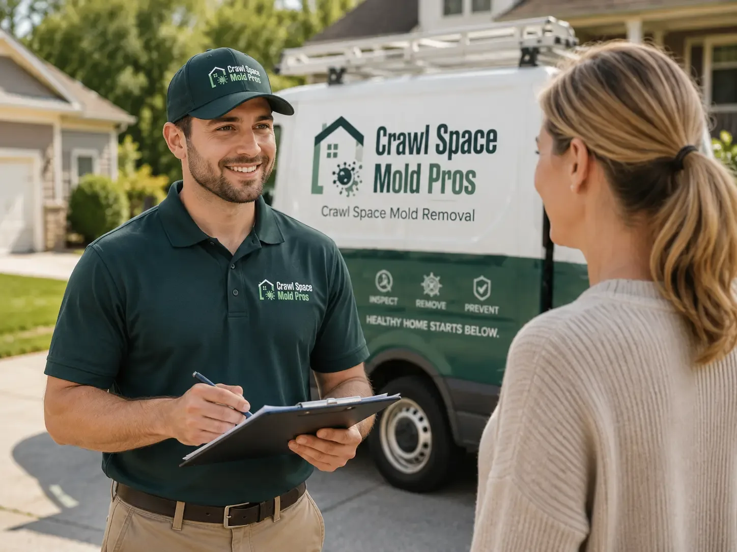 Crawl Space Mold Removal Frost, TX FAQs